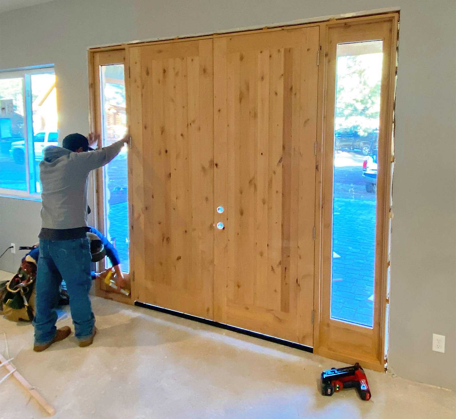 Custom Door Installation