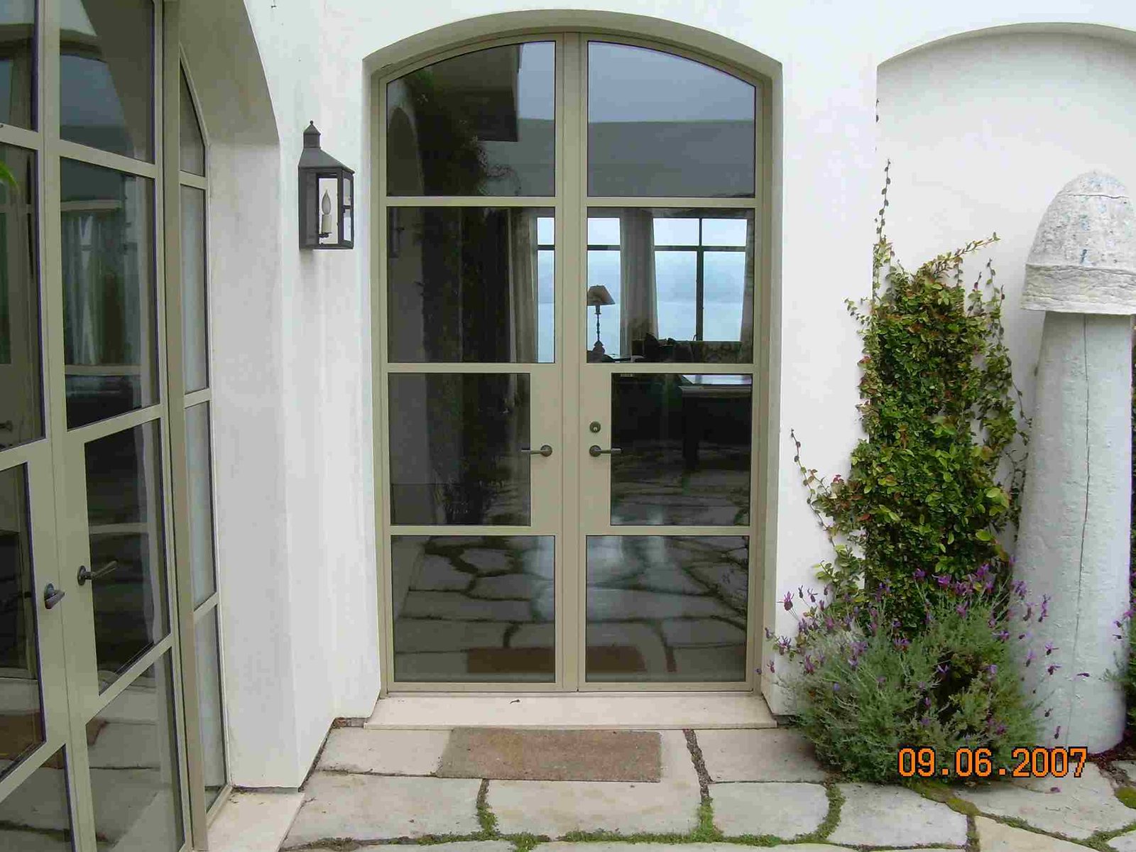 Custom Steel Entry Door Installation