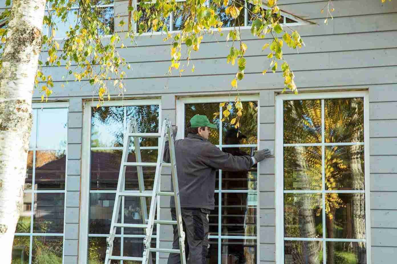Picture Window Installation