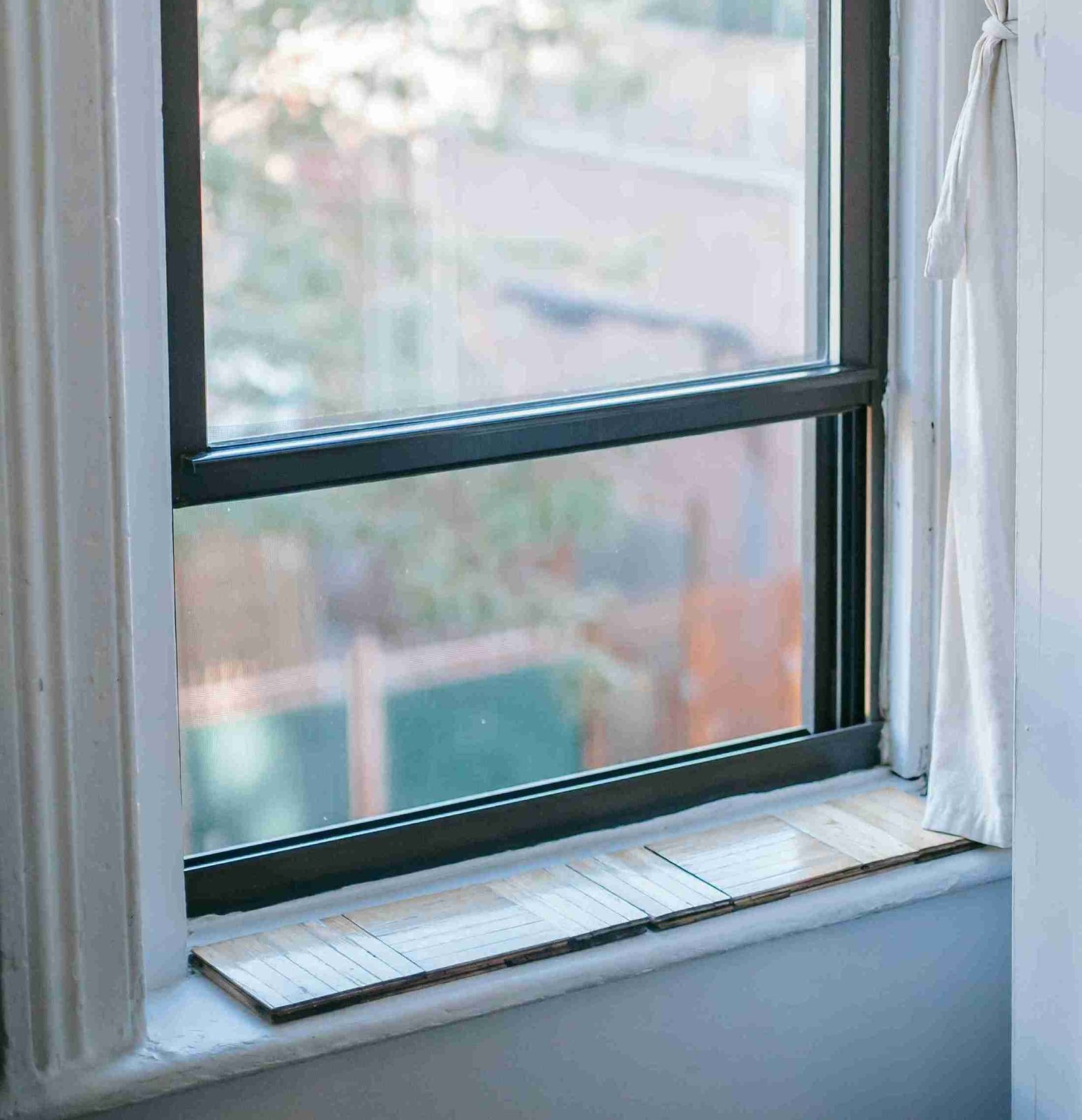 Single-Hung Window Installation