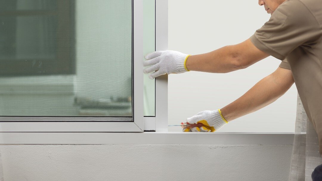 Sliding Window Installation
