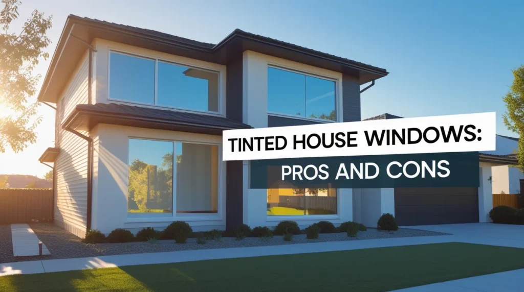 Tinted House Windows Pros and Cons