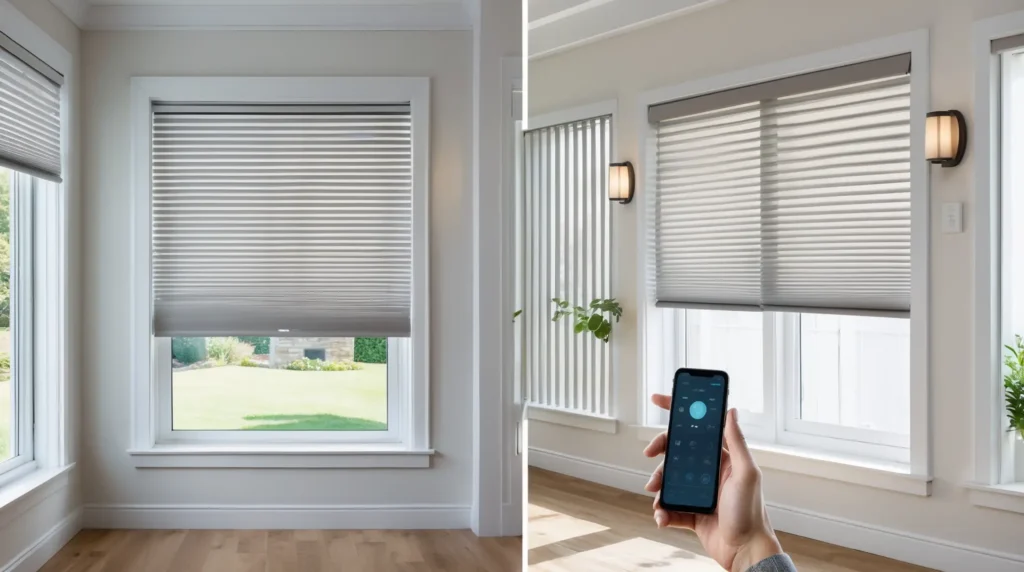 Are Motorized Blinds Battery Operated or Hardwired