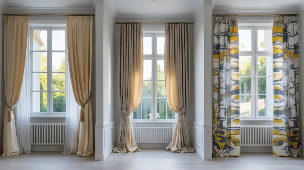 Curtain Ideas for Recessed Windows That Elevate Design