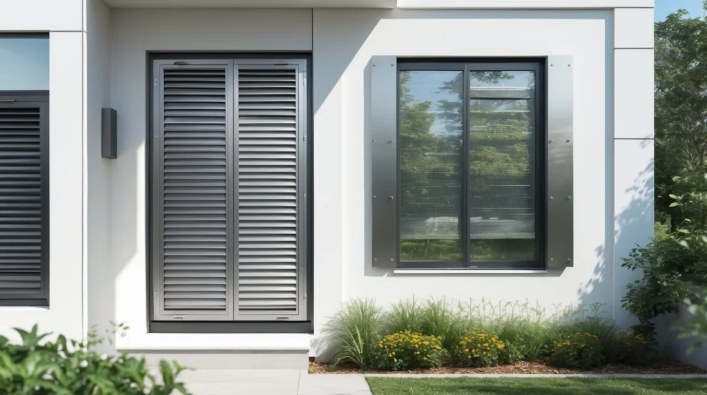 Exploring Metal Window Covers for Security and Durability