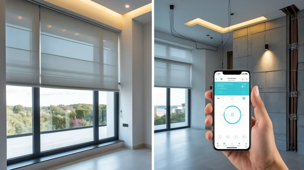 Internal Electric Blinds When Hardwiring Becomes the Better Choice