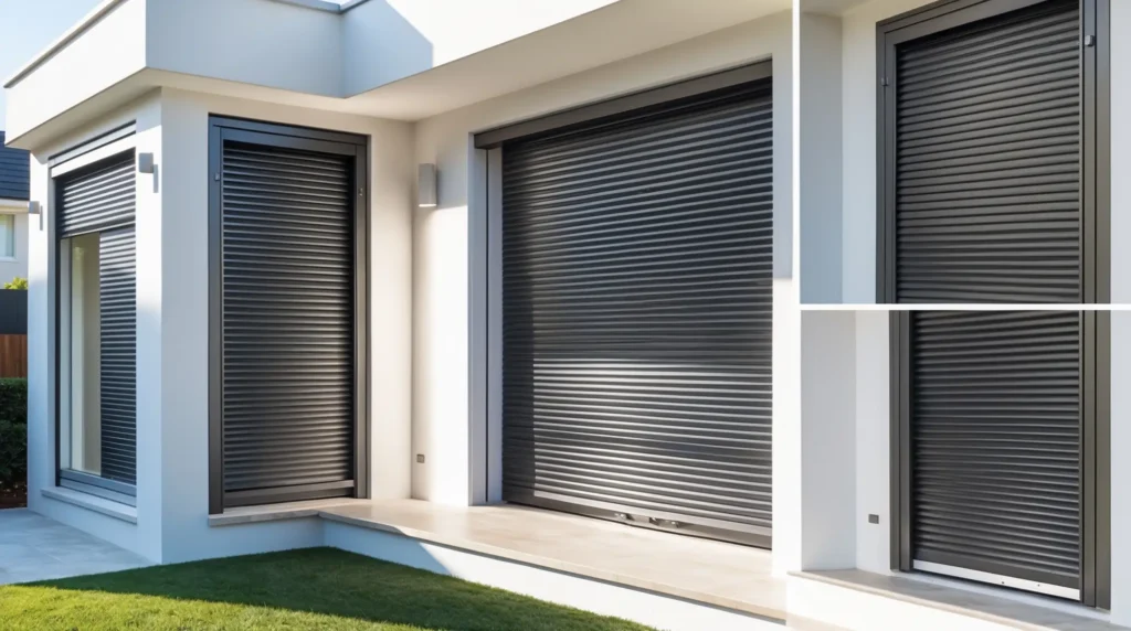 Introduction to Metal Security Shutters for Windows