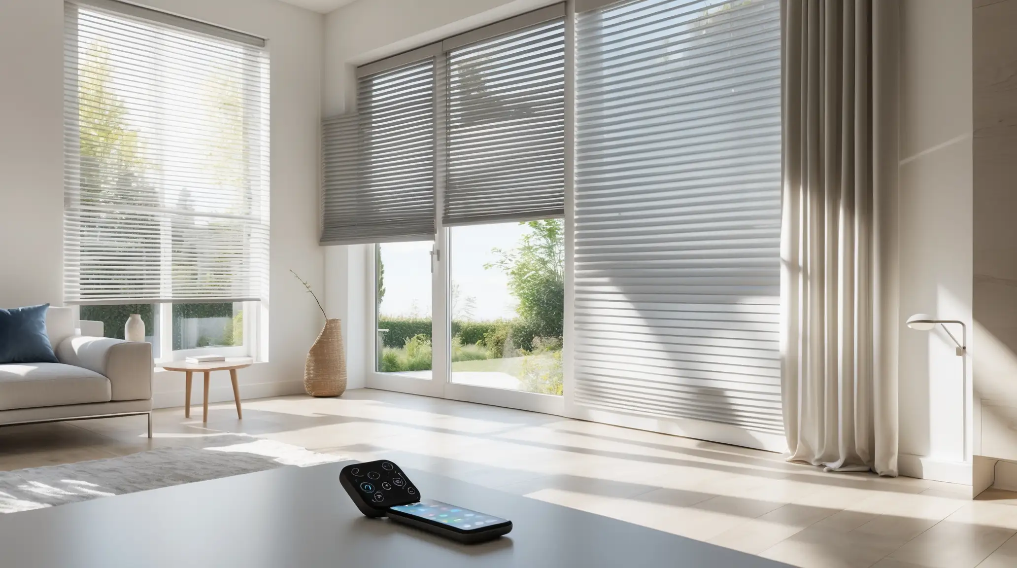 are motorized blinds battery operated