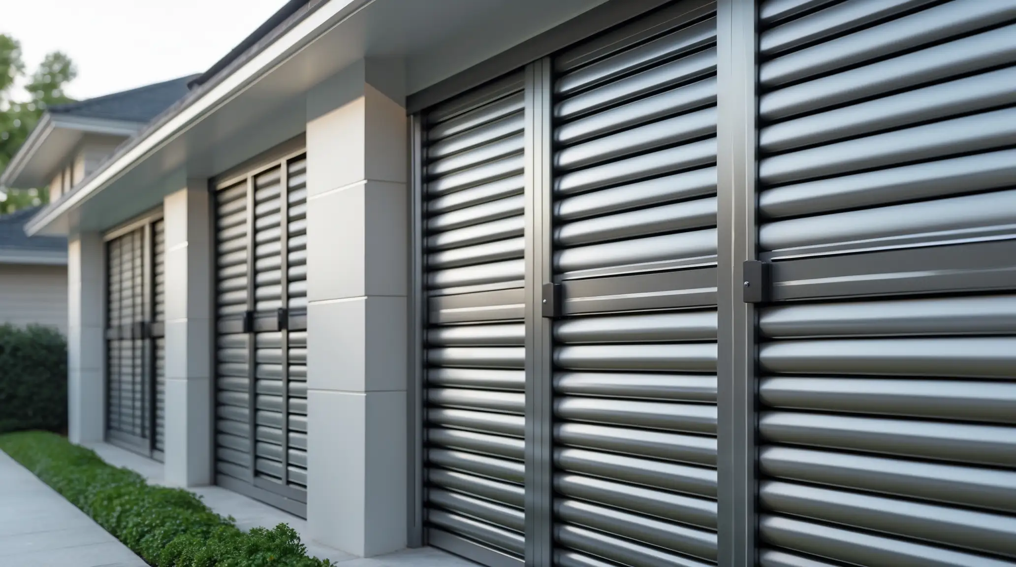 metal security shutters for windows