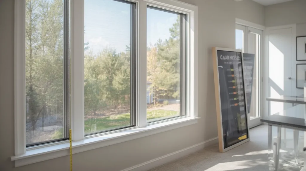 standard window screen sizes