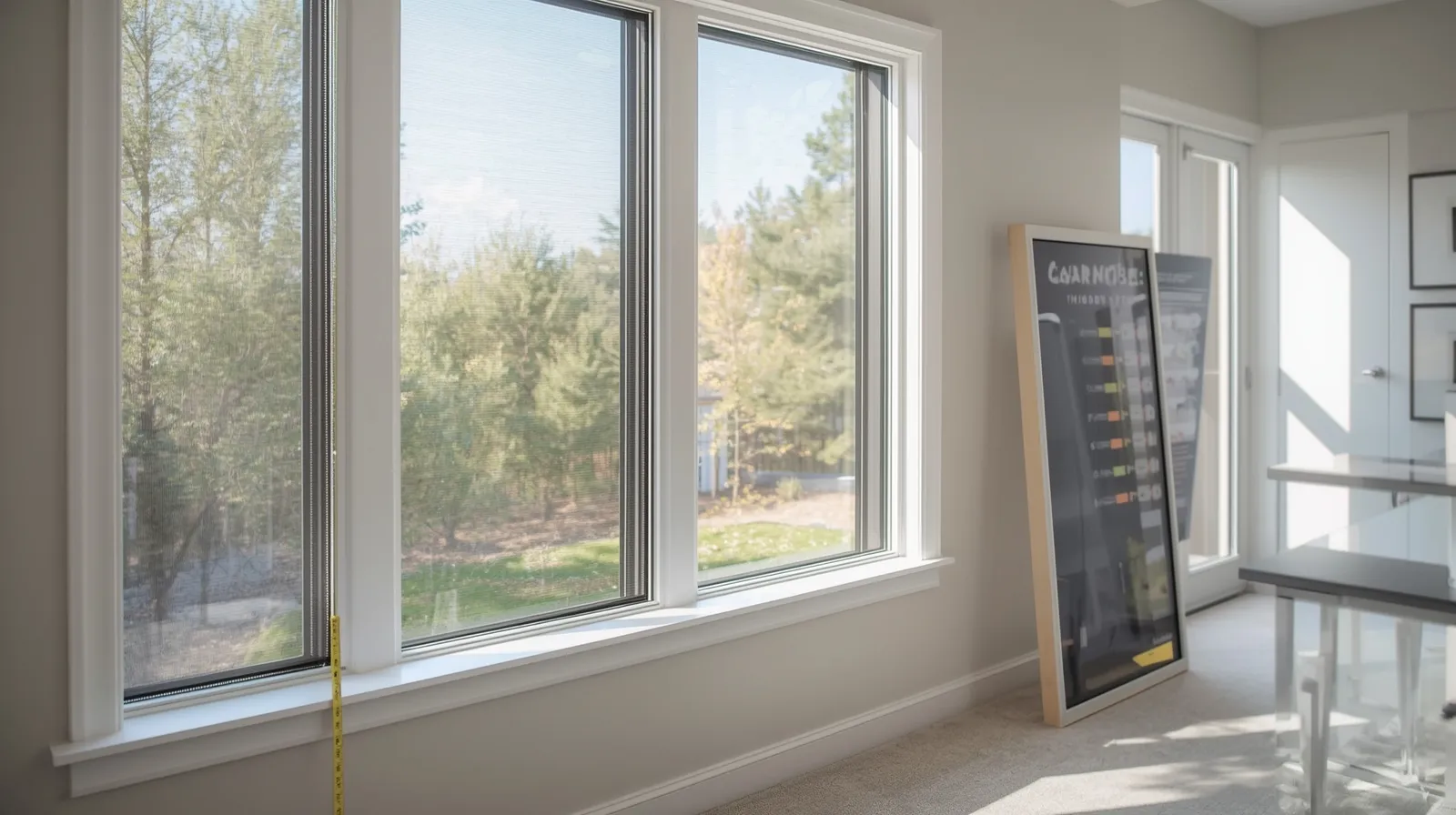 standard window screen sizes