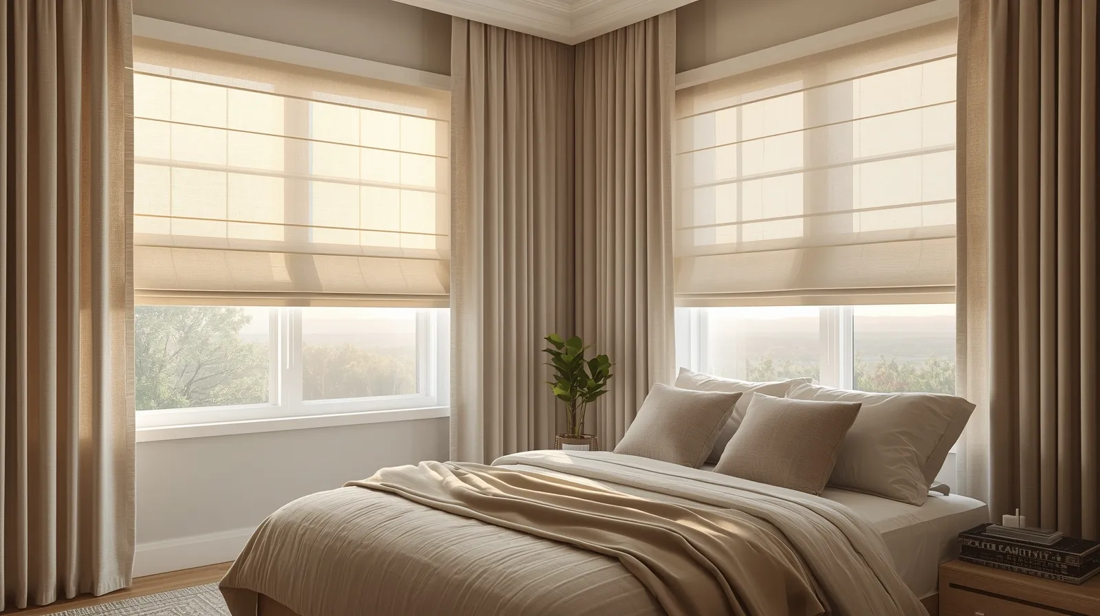 window treatments for bedroom