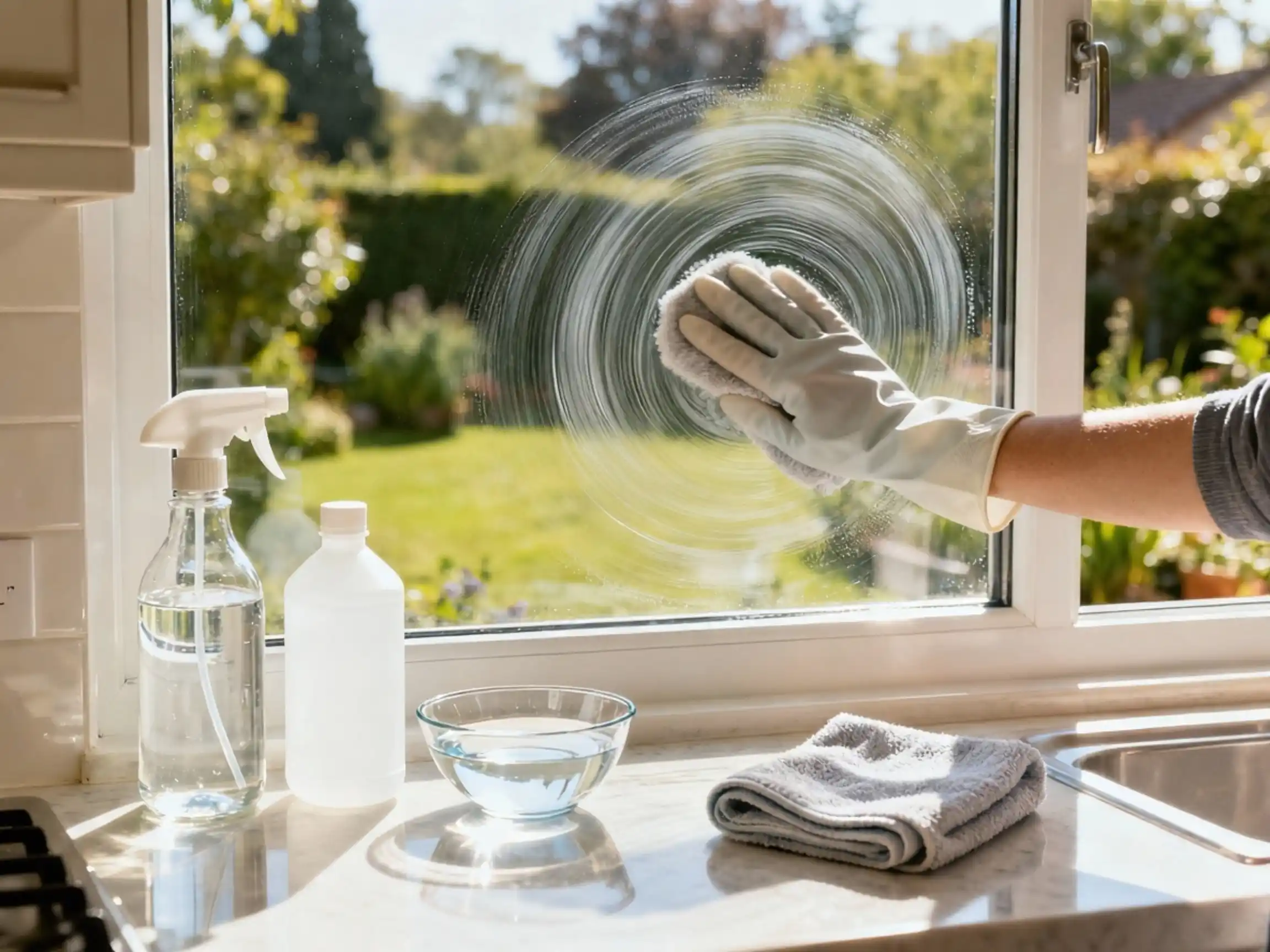 what is the best homemade window cleaning solution
