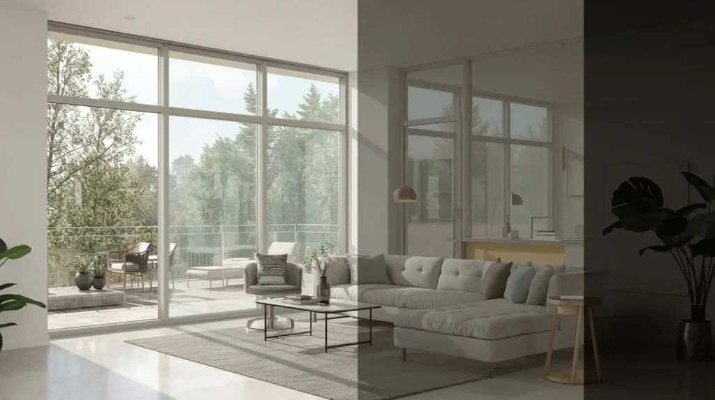 different types of window tinting