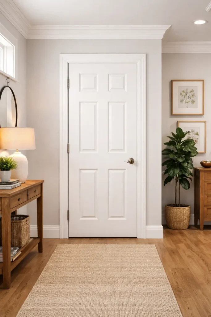 standard door height