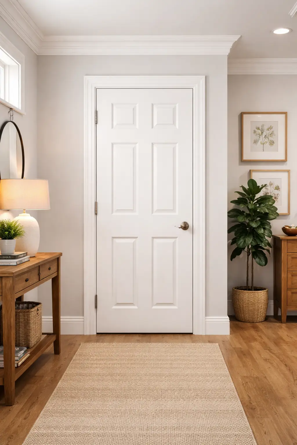 standard door height