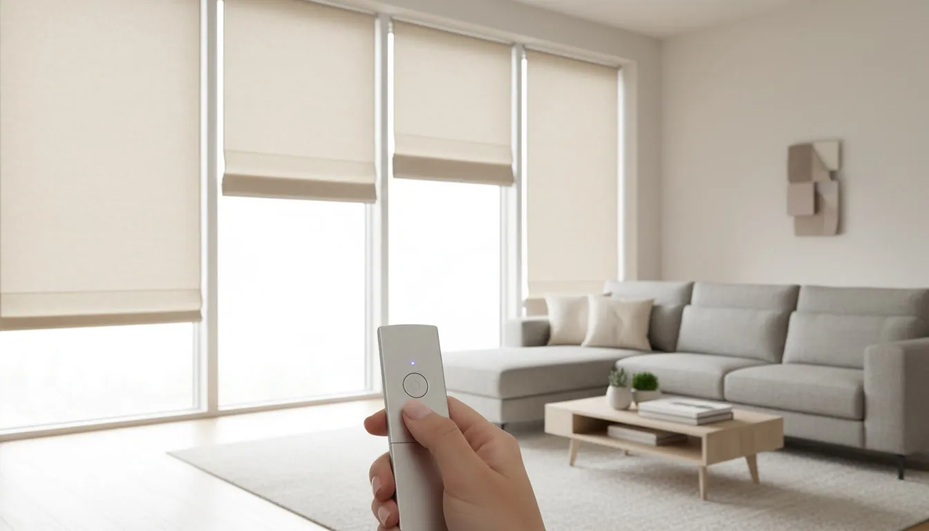 How Do Motorized Blinds Work and Improve Comfort