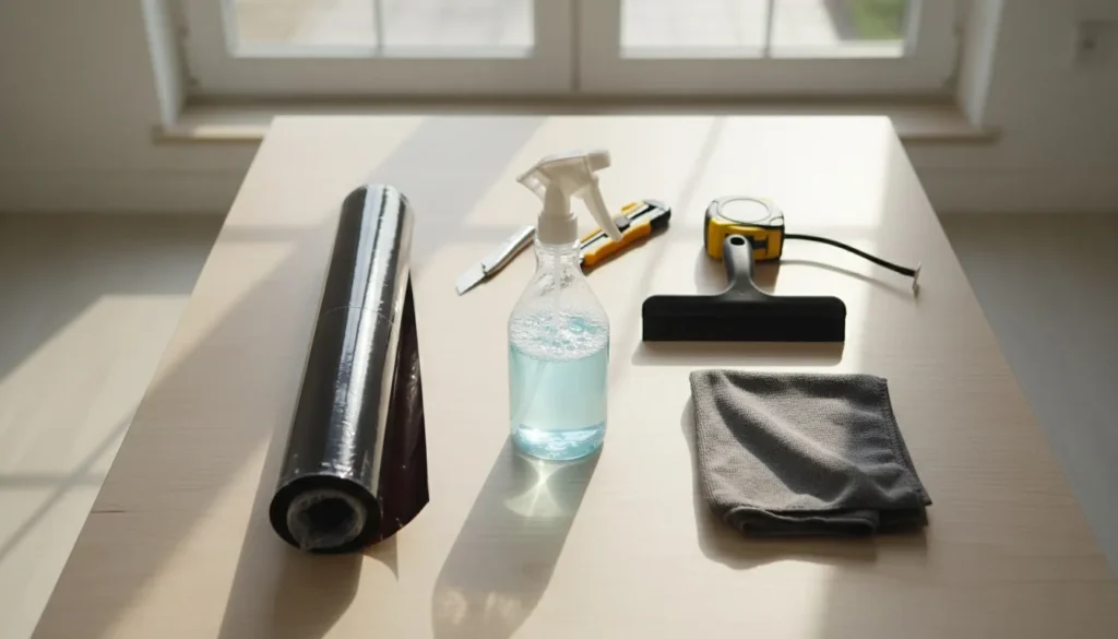 Tools and Materials Needed for Installing Window Tint at Home
