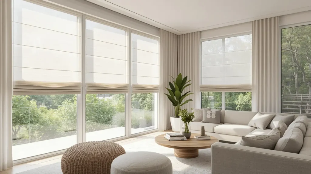 latest trends in window coverings